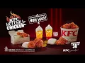 KFC HOT \u0026 CHILI CHICKEN || Jagonya Pedas Nikmat