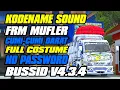 KODENAME SOUND FRM MUFLER || CUMI-CUMI DARAT || FULL COSTUME REAL || #bussid V4.3.4