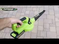 Earthwise - 20-Volt Cordless