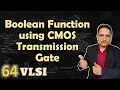 Boolean Function Implementation using Transmission Gates VLSI by Engineering Funda