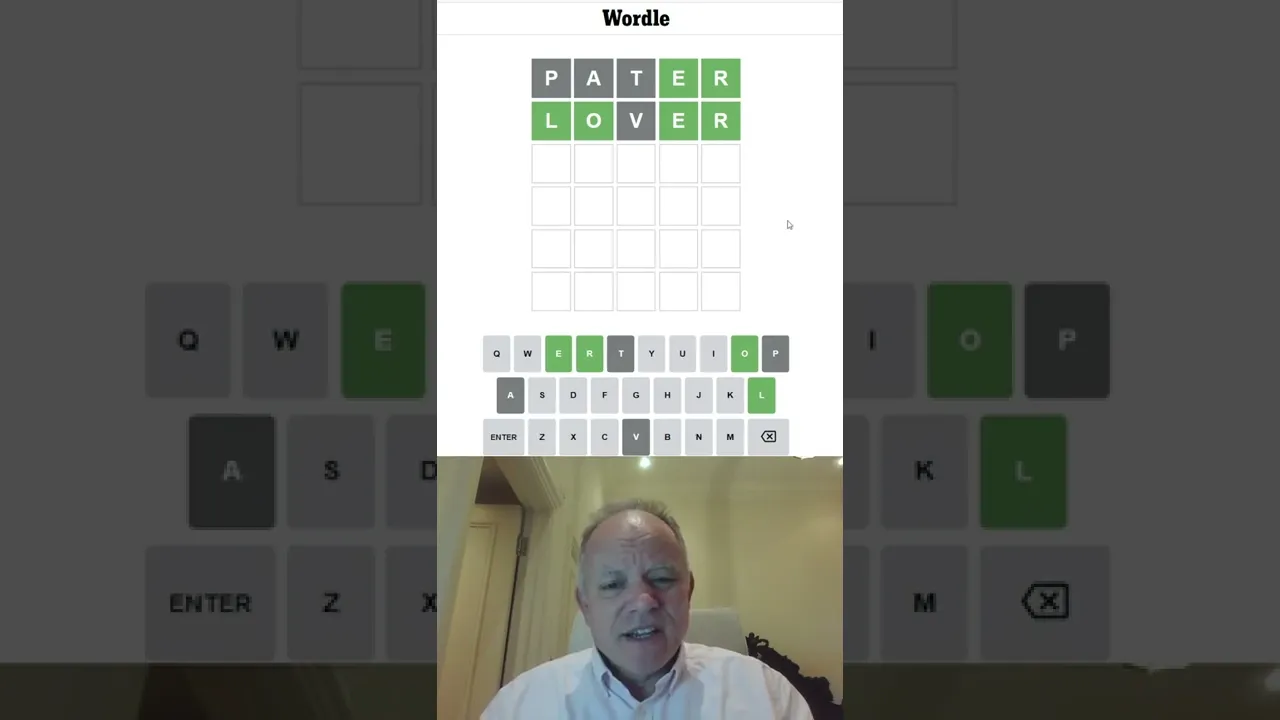 Wordle in a Minute - 19th June 2022