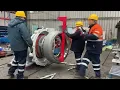 How to assembly a slurry pump