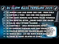 Lagu DJ SLOWBASS TERBARU 2025 || DJ JANGAN LAGI LAGI KAMU CARI CARI - NGGA DULU || DJ BINTANG 5 TENXI 
