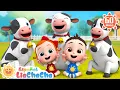 Lagu Mi Vaquita Mu Mu | Canción de Sonidos de Animales | LiaChaCha en Español - Canciones Infantiles