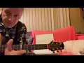 "Missing you" (Todd Snider) - trying to get the feel of this beautiful song 2nd time ever - Day 686