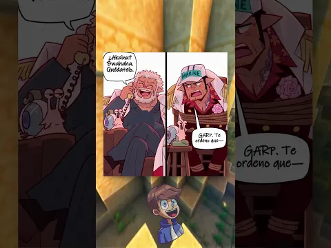 Buggy Secuestra a Akainu y Llega Zoro a salvarlo 😂