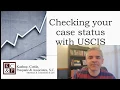 How to check your case status with USCIS