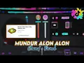 Download Lagu DJ AKU MUNDUR ALON ALON BY ANGGA RMX VIRAL TIKTOK‼️ ( Slowed \u0026 Reverb ) + Efek 🎶🎧