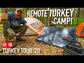 SOLAR POWERED TURKEY CAMP - Tennessee PUBLIC LAND Hunting
