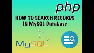 How To Search And Filter Data Using Php And MySQL Database with source code