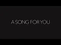Donny Hathaway - A Song For You (Karaoke Piano)