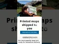 Topo Map Packs for emergency preparedness bug out bags order from MyTopo com