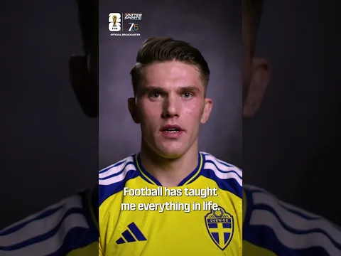 Viktor Gyökeres On Living His Dream 🇸🇪 #FIFAWorldCup #WorldCup2026 #Sweden #Football #shorts