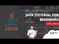 Java tutorial for beginners - Loops Arrays Part 7 XPERGE