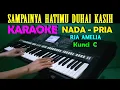 SURATAN DIRI - Ria Amelia | KARAOKE Nada Pria G=DO