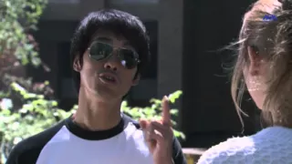 Episode 27 Ostoret Broussle Series الحلقة السابعة و العشرون مسلسل أسطورة بروس لى 