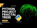 Drawing a Fractal Tree with Python s Turtle Module