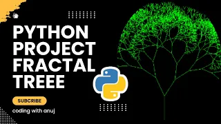Drawing a Fractal Tree with Python s Turtle Module