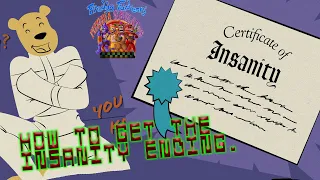 How to get the Insanity Ending in FNaF 6 - Walkthrough FNaF Academy
