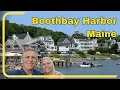 Boothbay Harbor Maine Walking Tour