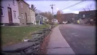 Millerton NY A Walk Down Center St Halloween