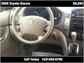 2006 Toyota Sienna Used Cars Tiffin OH