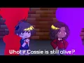 What if Cassie is still alive GLAMMIKE AU Gacha Fnaf Security Breach Gacha Club