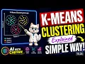 How K-Means Clustering Actually Works Simple Explanation Hands-On
