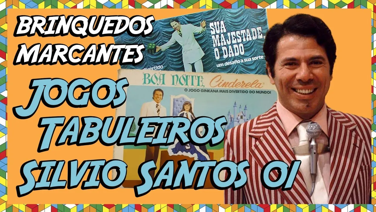 Jogos de tabuleiros do Silvio Santos parte 01