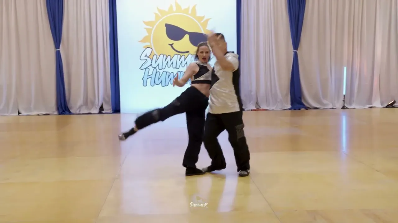 Lucky Sipin & Maelys Fillon - 2nd place Rising Star - Summer Hummer 2024