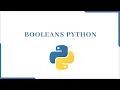Python Booleans Python Tutorial Learn Python Programming