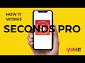 How to use SECONDS PRO TIMER