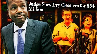 The Judge Who Sued His Dry Cleaners for 54 Million