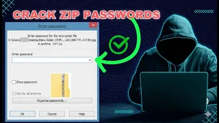 How Hackers Crack ZIP File Passwords TOO EASY Educational Purposes Only