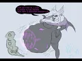 Night Sonic Style With vore By DarkArtist
