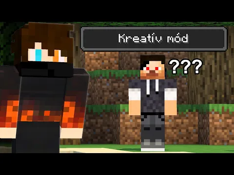 Video Thumbnail: Kijátsszuk a Minecraftot, de TITOKBAN CSALOK!