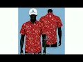 St Louis Cardinals Aloha Shirt Palm Tree