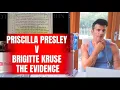 Download Lagu PRISCILLA PRESLEY V BRIGITTE KRUSE THE EVIDENCE - LAWSUIT REVIEW