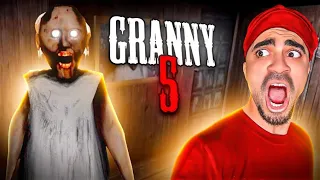 دخلت فندق جراني الجدة الشريرة الجزء الجديد من قراني GRANNY 5 
