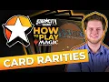 How to Play Magic The Gathering Card Rarities