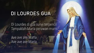Download DI LOURDES GUA ( lagu+lirik ) I katolik I lagurohani I Bunda maria MP3