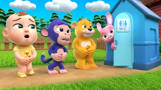 Potty Training Song | Lala Baby Songs & Nursery Rhymes