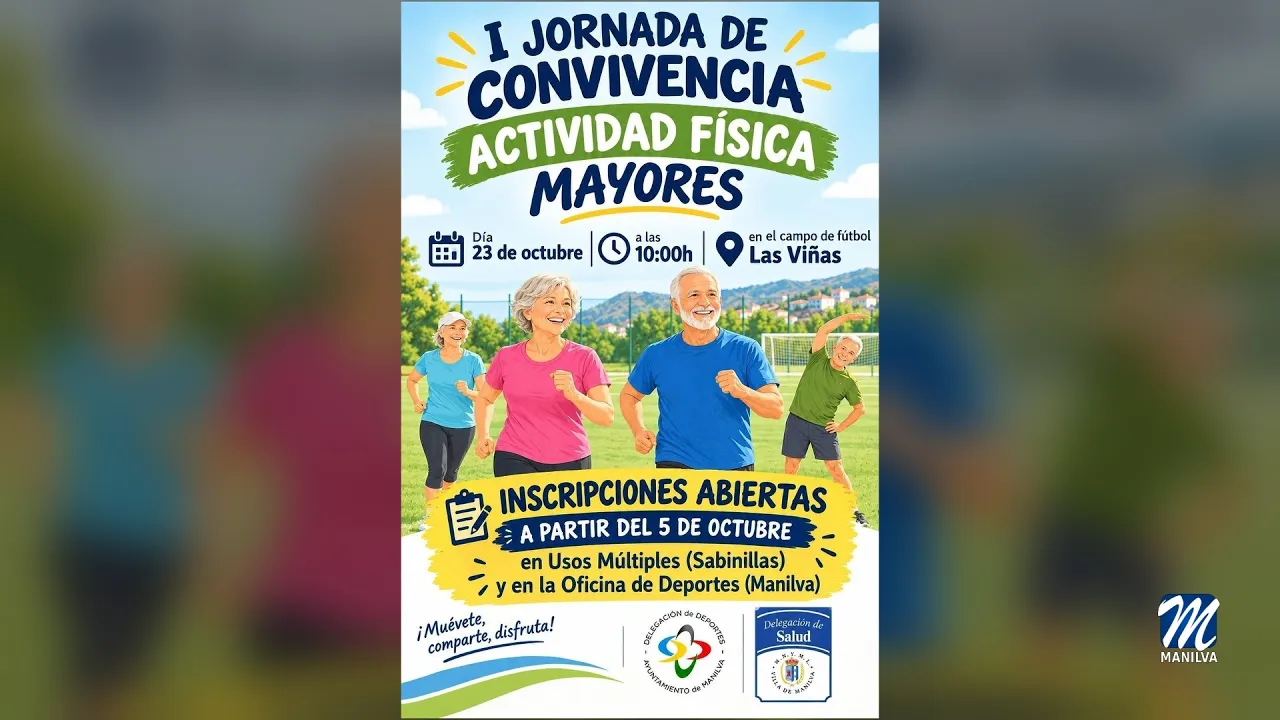 I Jornada de Convivencia y Actividad Física para Mayores