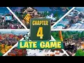 Chapter 4 Late Game Creative Map