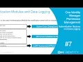 Identity Manager Permission Management Authentication Modules and Data Logging