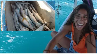 Ep. 289 We go fishing in Southern Cuba with the locals – Sailing and fishing in the Caribbean