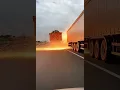 Download Lagu Highway Collision! Dump Truck and Box Truck Crash at High Speed