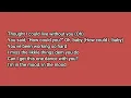Jaz Elise - After 3 ft. Mortimer (Lyrics Video)