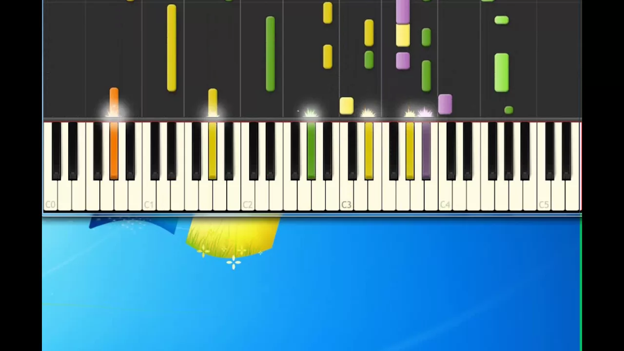 Crash Test Dummies   Mmm Mmm Mmm Mmm [Piano tutorial by Synthesia]