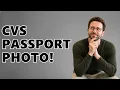 How To Print A Passport Photo At CVS